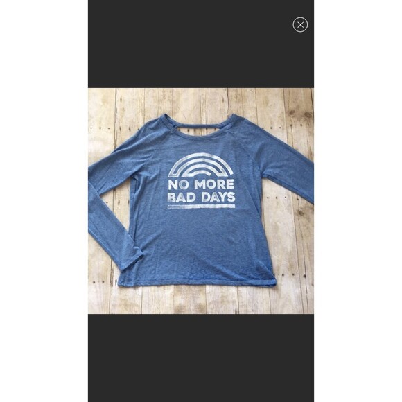 Tops - No More Bad Days Long Sleeve Shirt